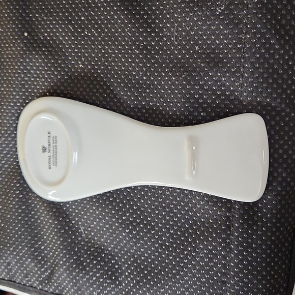 Vintage Eltonies Treasures Royal Norfolk Snowman Spoon Rest RNF50 - Picture 2 of 3